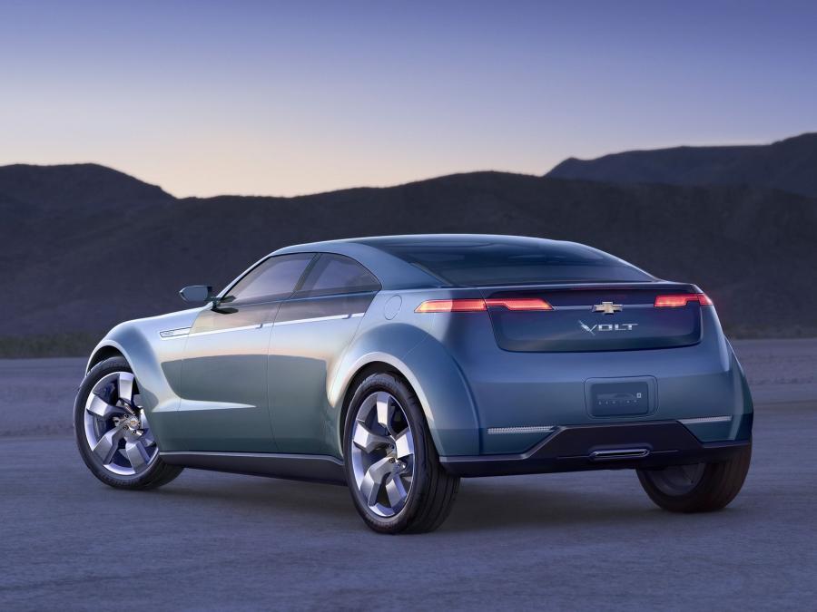  Chevrolet Volt Concept 2007 года  (фото 16 из 91)
